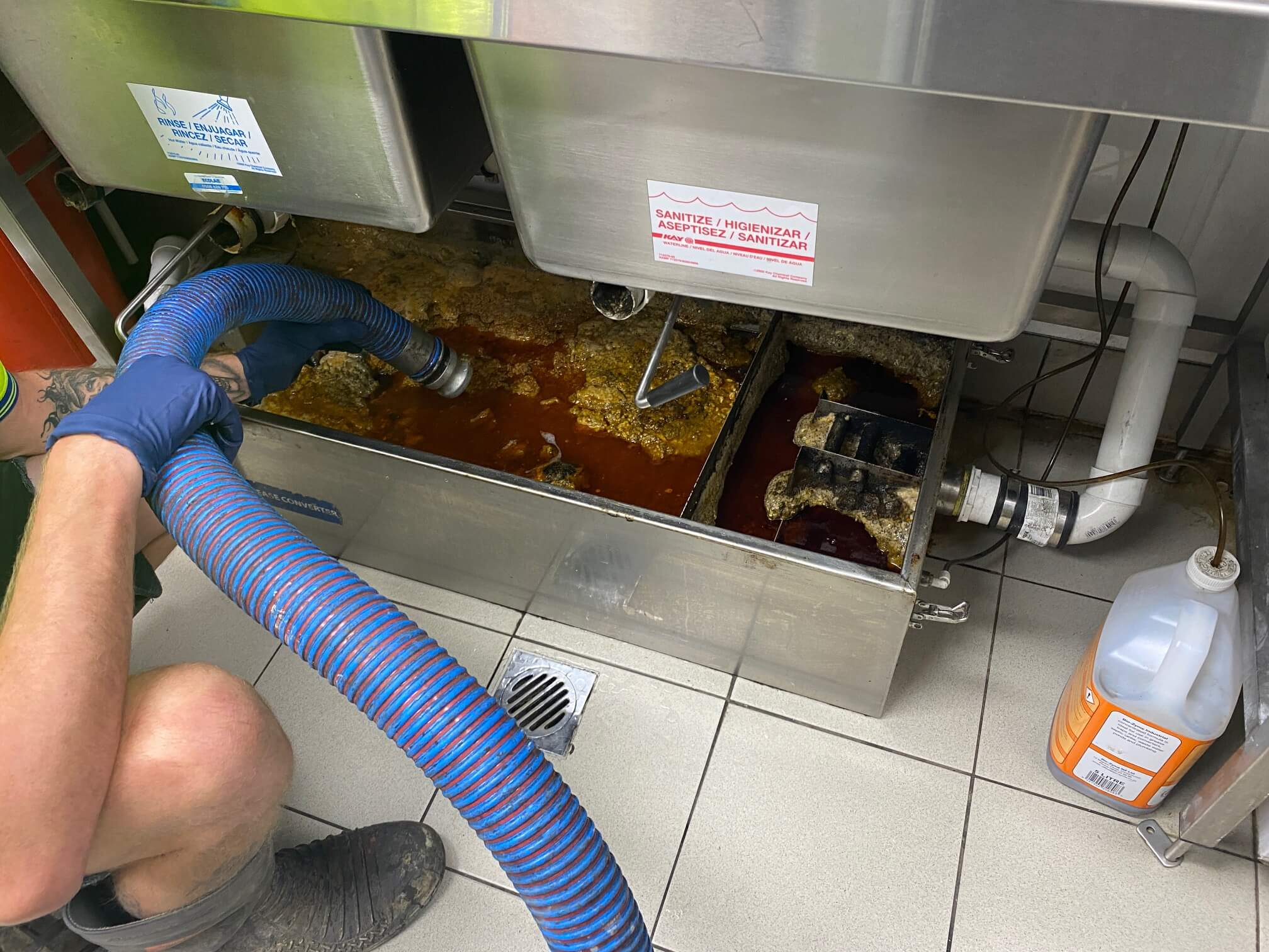 Grease Trap Cleaning in Riverside